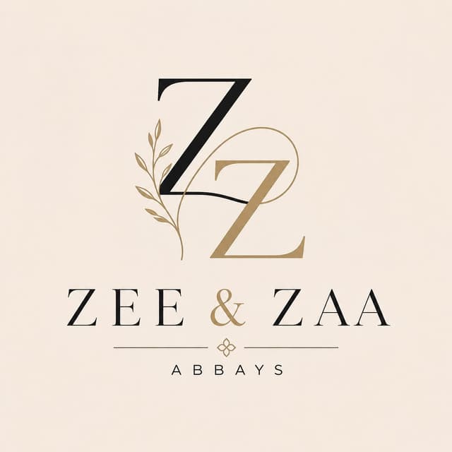 Zee & Zaa Abayas logo